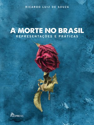 cover image of A morte no Brasil